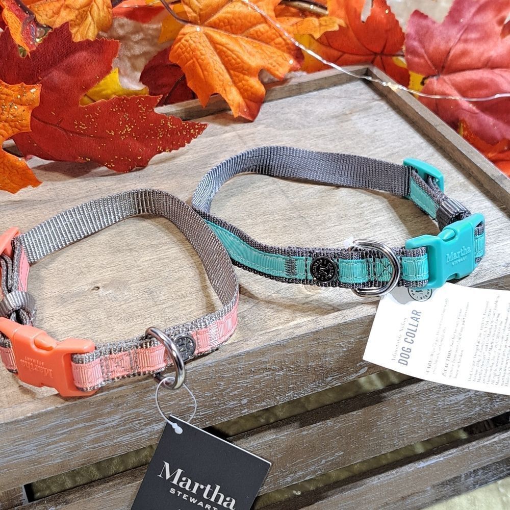 NWT Martha Stewart Dog Collar pet collar - Picture 5 of 9